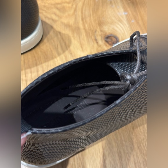 Giorgio Armani Leather Chukka Boot - US9 - Picture 6 of 8